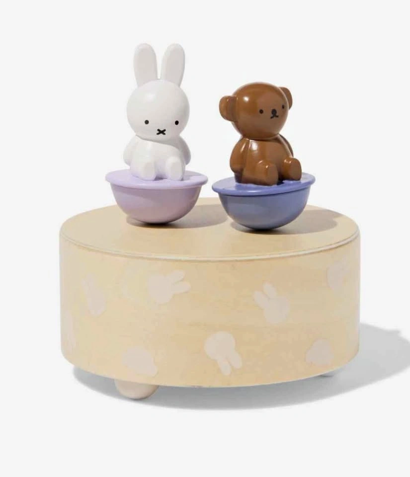 Miffy Wooden Music Box *NEW*