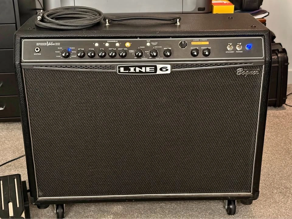 Line6 Spider Valve 212 MkI w/ FBV Express