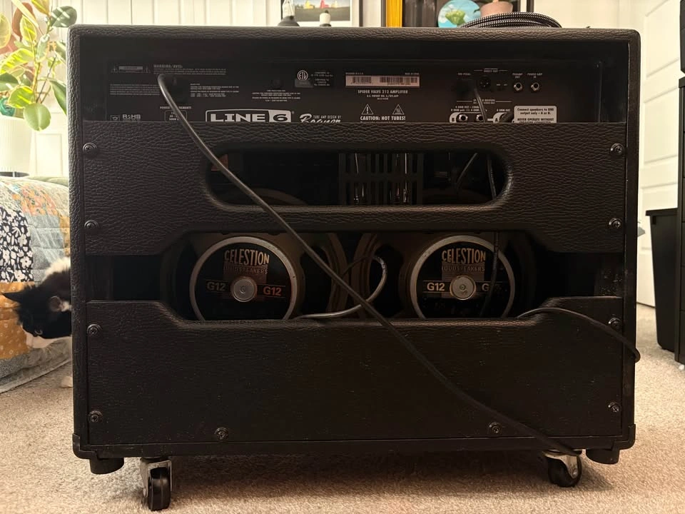 Line6 Spider Valve 212 MkI w/ FBV Express - photo 2