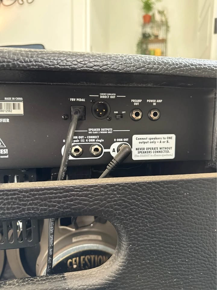 Line6 Spider Valve 212 MkI w/ FBV Express - photo 4