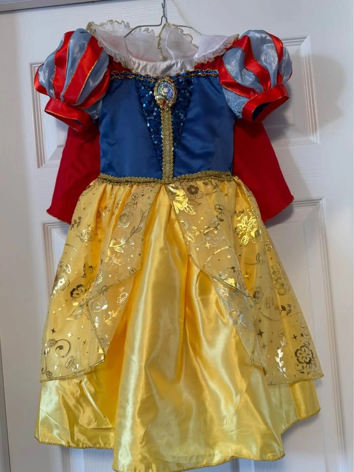 Snow White costume for Halloween/Birthday size 3 - photo 5