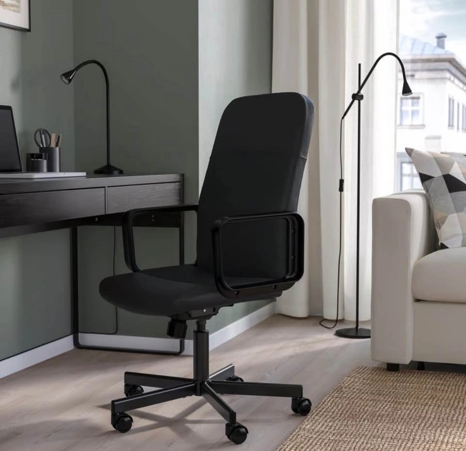 Ikea table and chair: Linnmon table and Renberget chair - photo 5