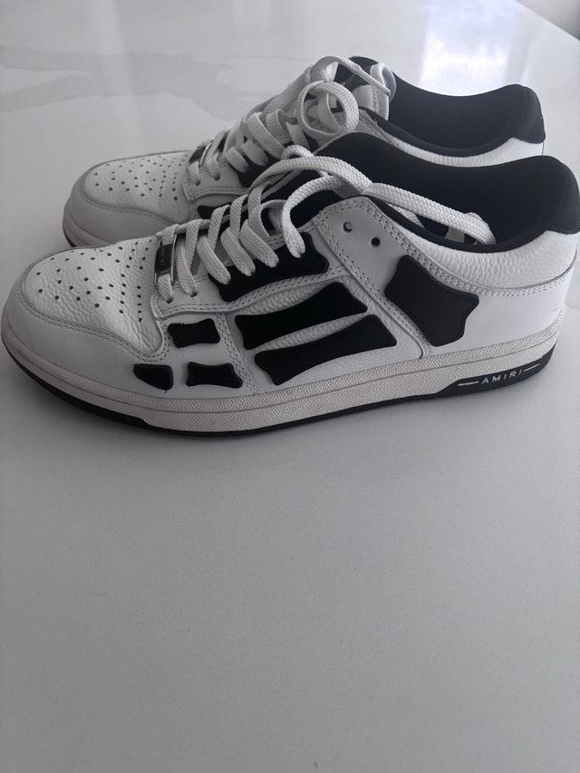Amiri skull low top women sneakers - size 6 - photo 2