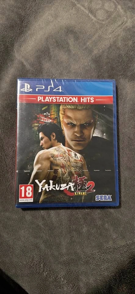 Juego PS4 Yakuza Kiwami 2