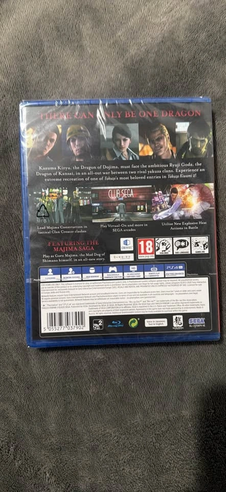 Juego PS4 Yakuza Kiwami 2 - photo 2