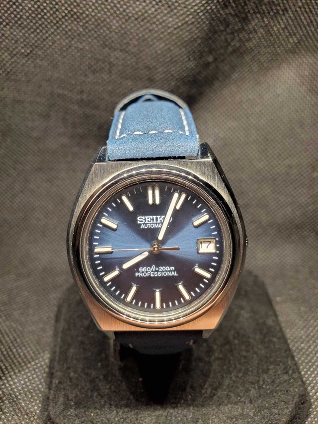 Seiko NH35 custom watch