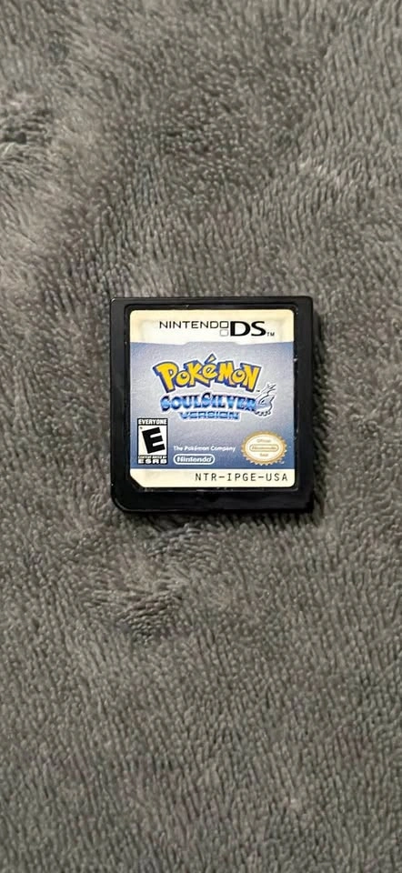 Nintendo DS Pokemon Soulsilver