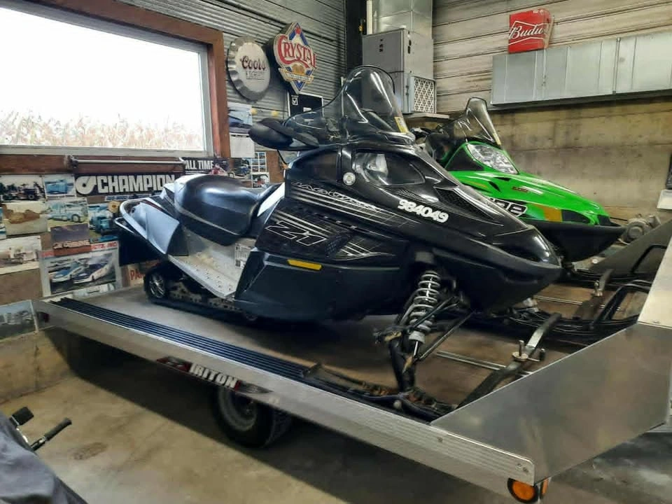 2010 Arctic Cat/Triton snowmobiles/trailer - photo 2