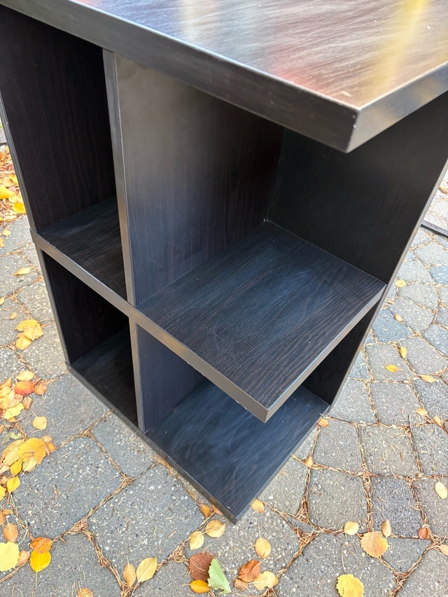 IKEA MICKE desk with shelves - photo 2