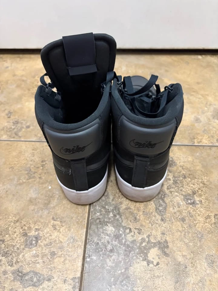 Nike Black Airforce 1 women’s high tops size 8 - photo 2