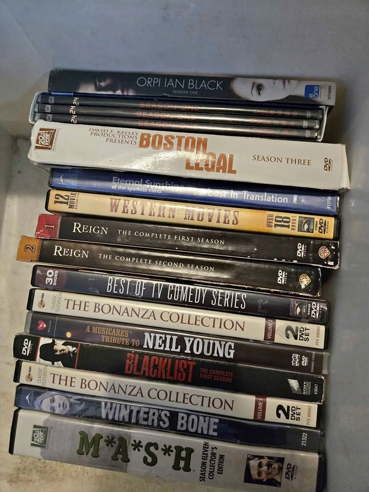 Assorted DVD Collection - TV Series and Movies