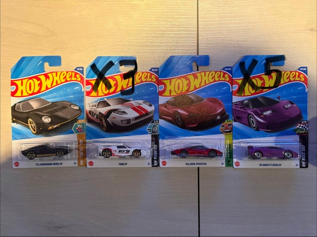 Hot Wheels Diecast Car Collection 2025