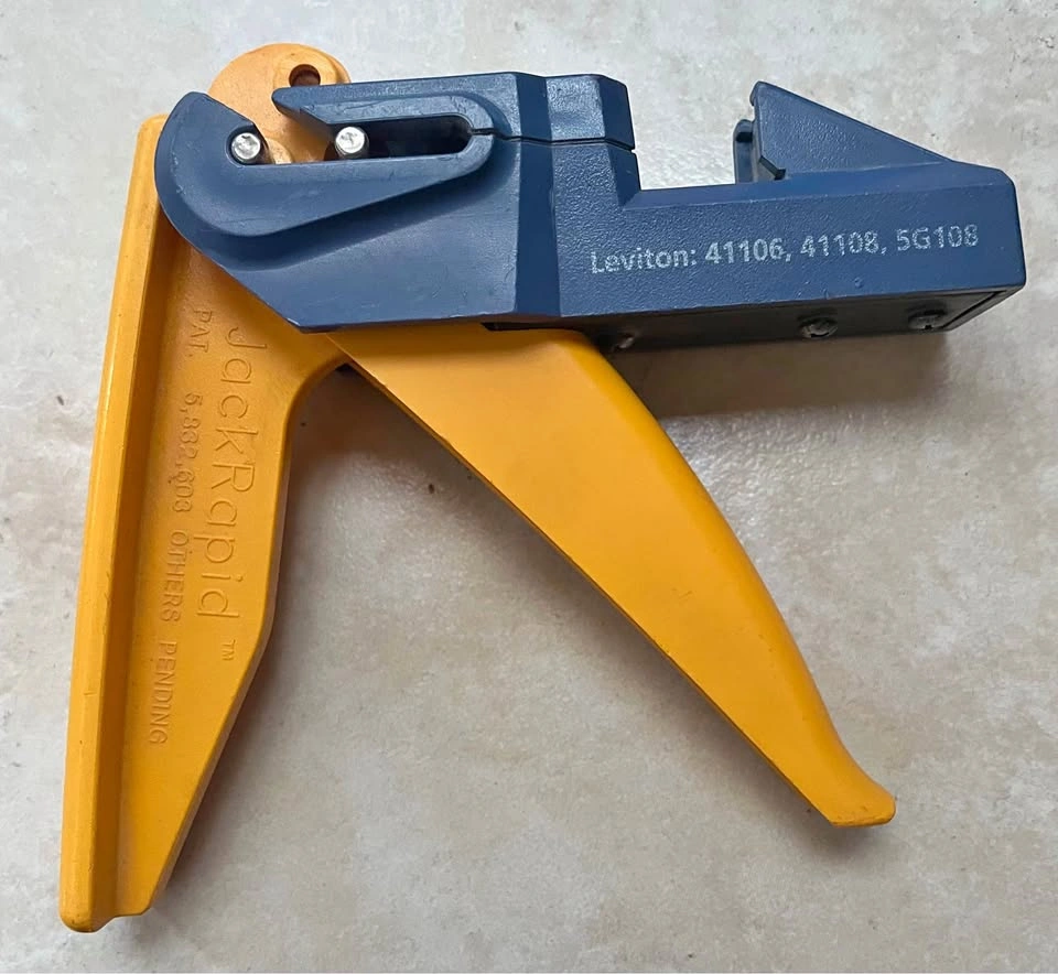 Fluke Jackrapid termination tool