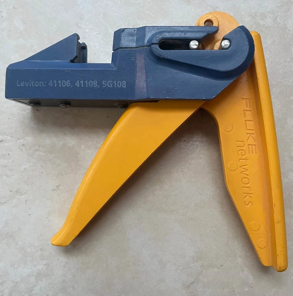 Fluke Jackrapid termination tool - photo 2