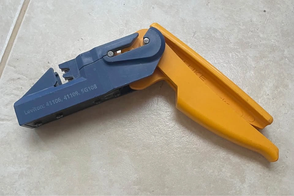 Fluke Jackrapid termination tool - photo 4