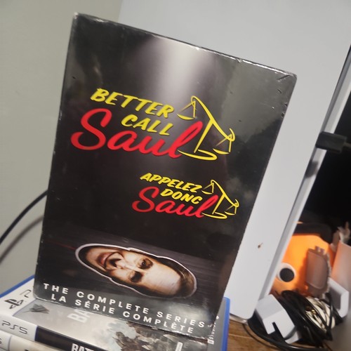 Better Call Saul - The complete series (DVD) *BRAND NEW SEALED*