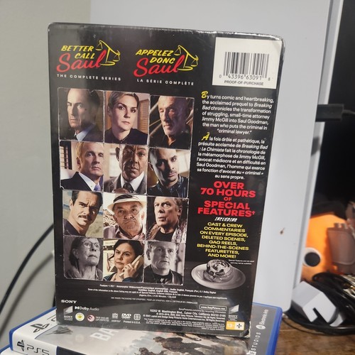 Better Call Saul - The complete series (DVD) *BRAND NEW SEALED* - photo 3