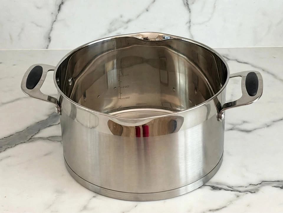 Rorence 6QT Stainless Steel Stock Pot - Brand New - photo 3