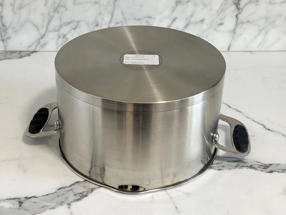 Rorence 6QT Stainless Steel Stock Pot - Brand New - photo 4