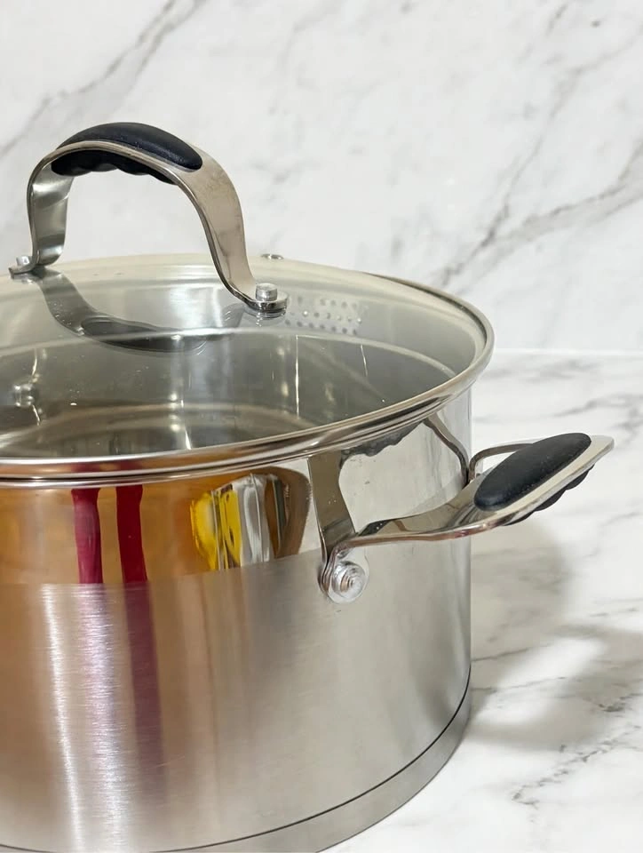 Rorence 6QT Stainless Steel Stock Pot - Brand New - photo 5