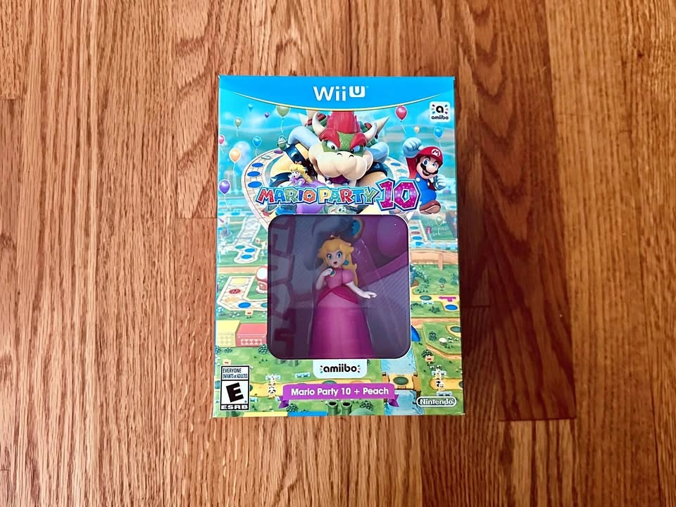 SEALED - Mario Party 10 - Nintendo Wii U - BRAND NEW