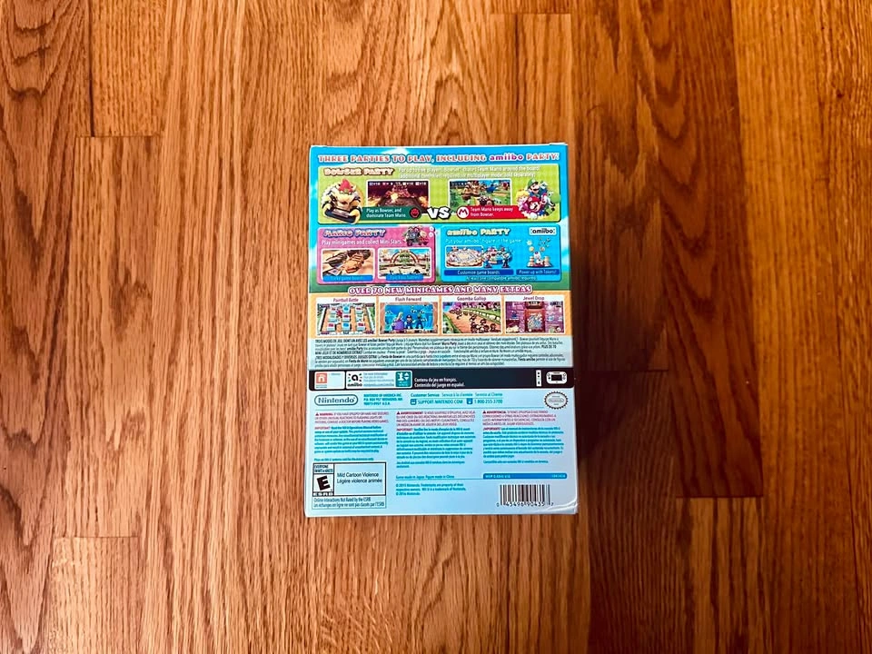 SEALED - Mario Party 10 - Nintendo Wii U - BRAND NEW - photo 3