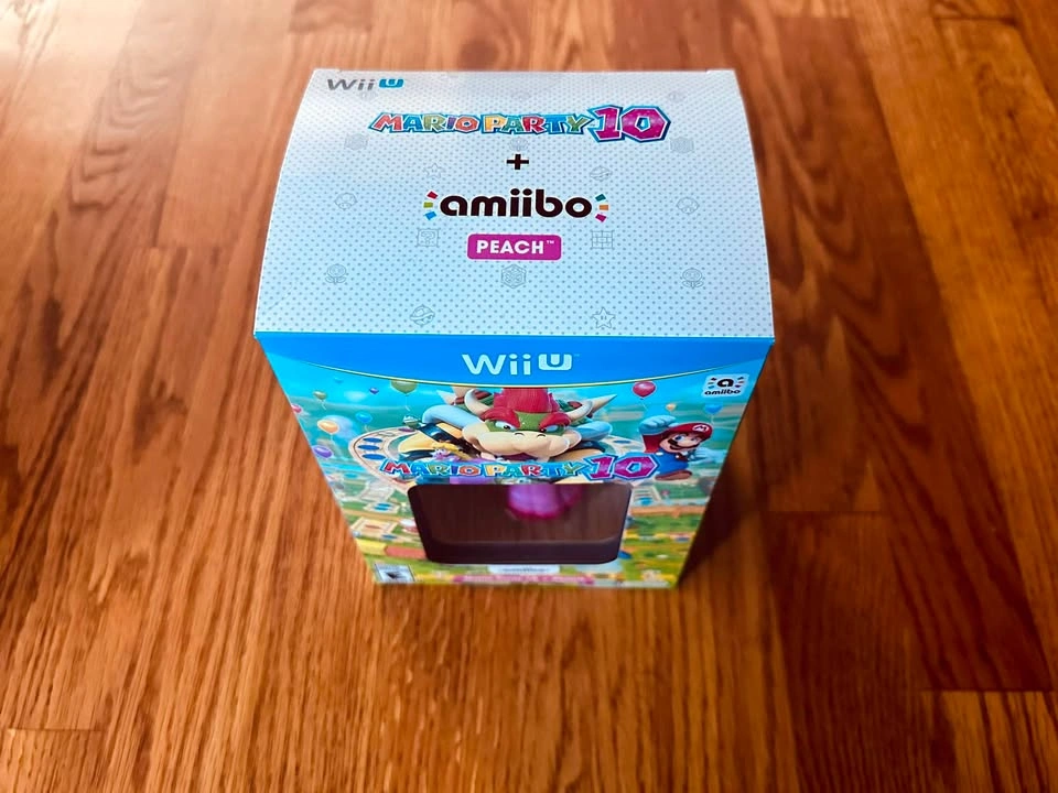 SEALED - Mario Party 10 - Nintendo Wii U - BRAND NEW - photo 5