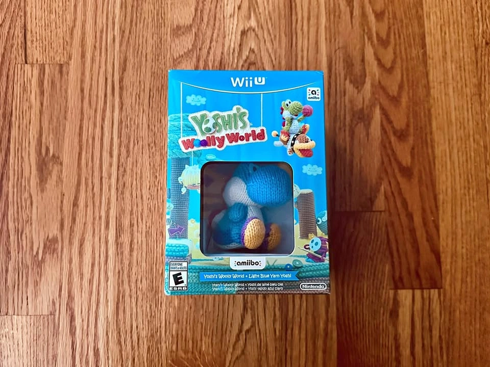 SEALED - Yoshi’s Wooly World - Nintendo Wii U - BRAND NEW