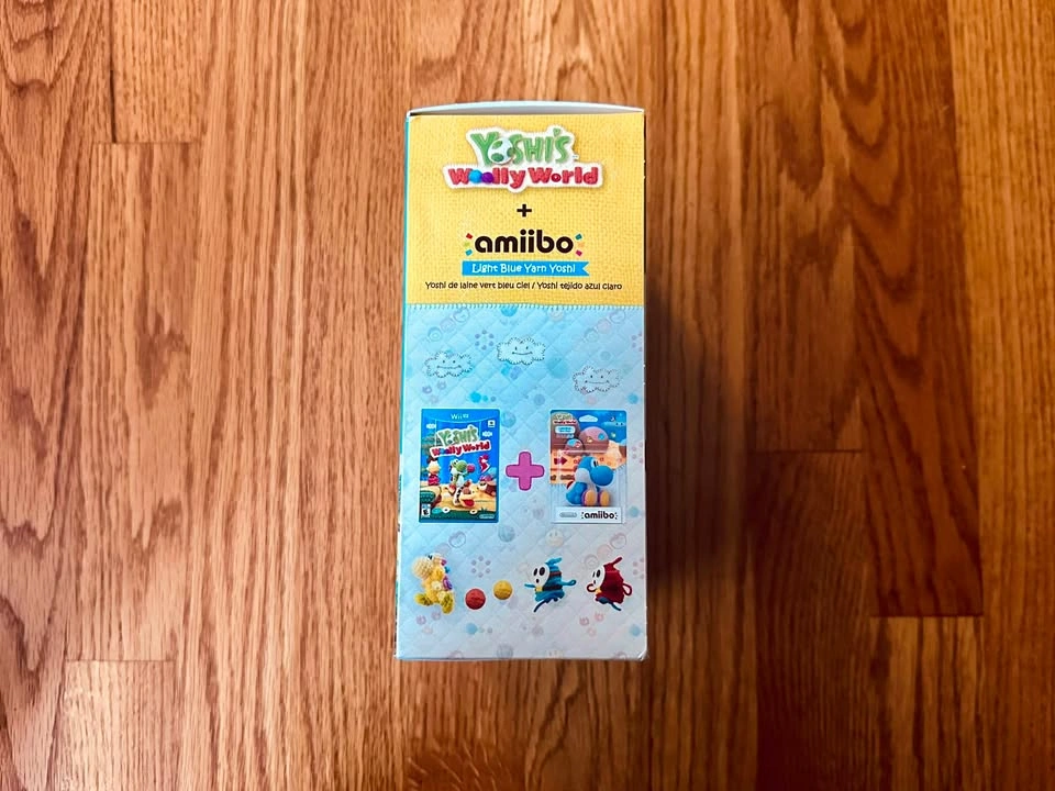 SEALED - Yoshi’s Wooly World - Nintendo Wii U - BRAND NEW - photo 2