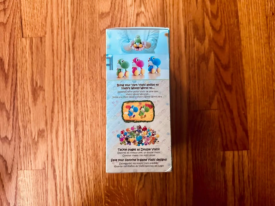 SEALED - Yoshi’s Wooly World - Nintendo Wii U - BRAND NEW - photo 4