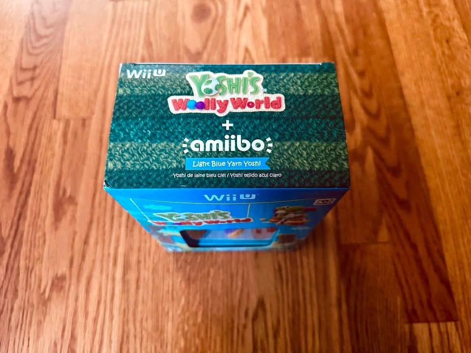 SEALED - Yoshi’s Wooly World - Nintendo Wii U - BRAND NEW - photo 5