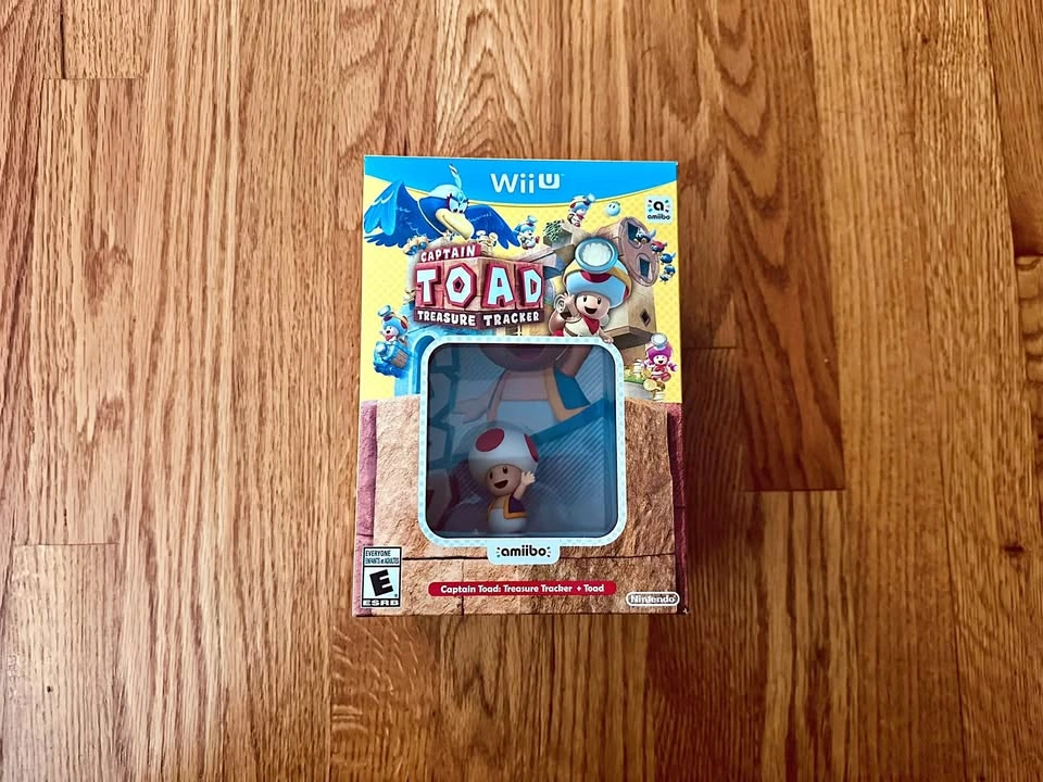 SEALED - Captain Toad Treasure Tracker - Nintendo Wii U - BRAND