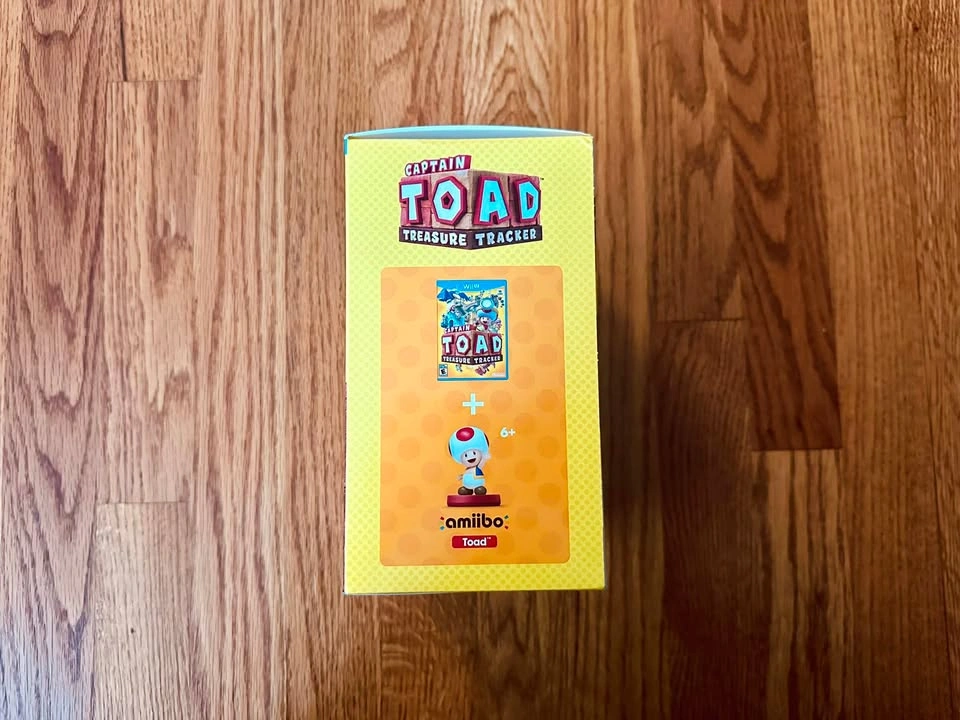 SEALED - Captain Toad Treasure Tracker - Nintendo Wii U - BRAND - photo 2