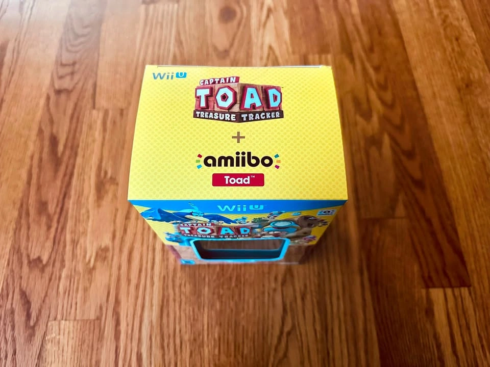 SEALED - Captain Toad Treasure Tracker - Nintendo Wii U - BRAND - photo 5