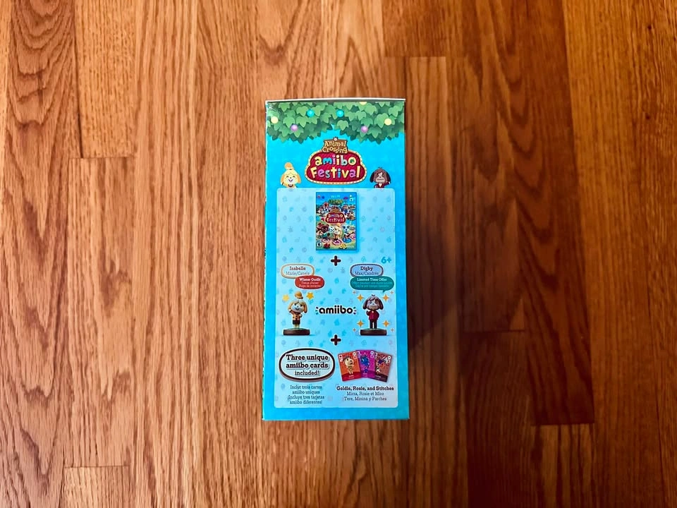 SEALED - Animal Crossing Amiibo Festival - Nintendo Wii U - photo 2