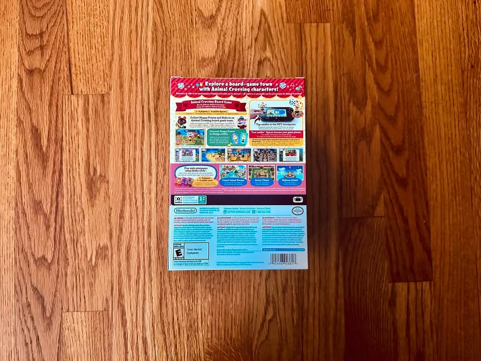 SEALED - Animal Crossing Amiibo Festival - Nintendo Wii U - photo 3