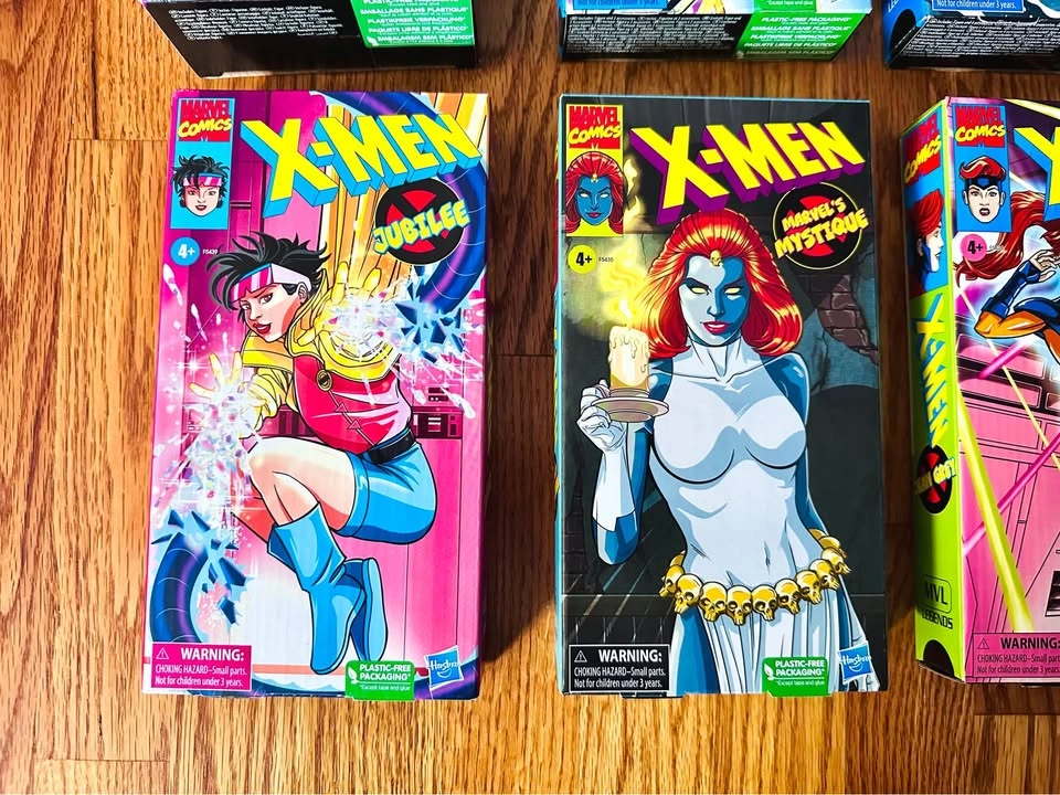 SEALED - 8 x Marvel Legends X-Men Animated Series Figures - photo 2