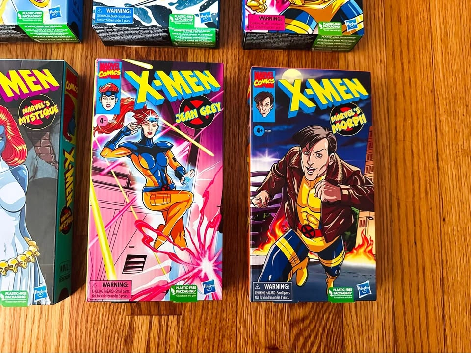 SEALED - 8 x Marvel Legends X-Men Animated Series Figures - photo 3