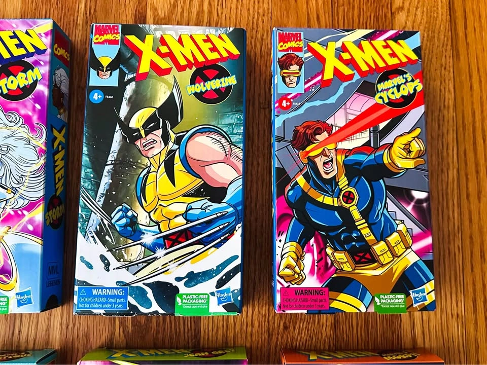 SEALED - 8 x Marvel Legends X-Men Animated Series Figures - photo 4