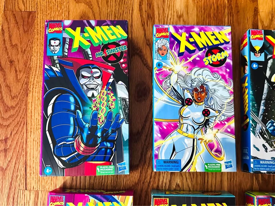 SEALED - 8 x Marvel Legends X-Men Animated Series Figures - photo 5