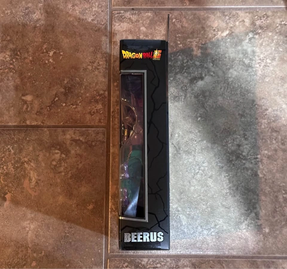 SEALED - Dragonball Z Super - Beerus - Dragon Stars Figure - photo 2