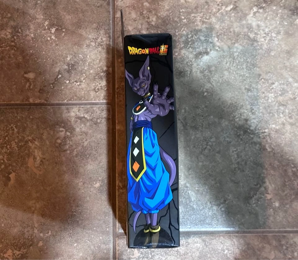 SEALED - Dragonball Z Super - Beerus - Dragon Stars Figure - photo 4