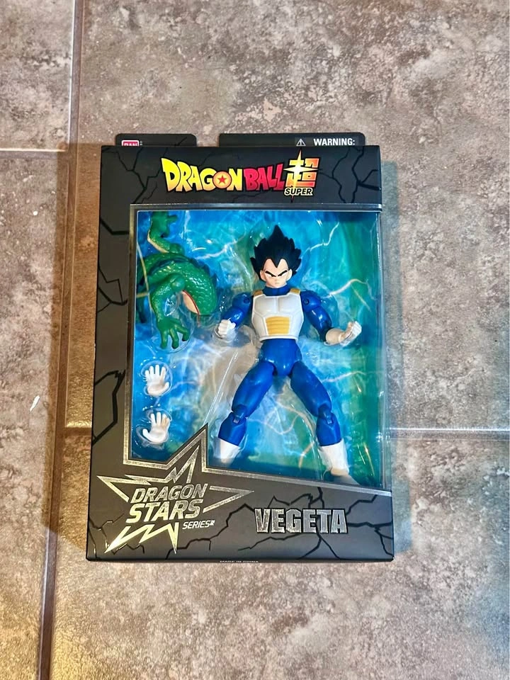 SEALED - Dragonball Z Super - Vegeta - Dragon Stars Figure