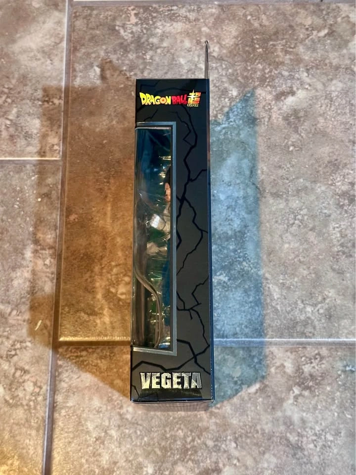 SEALED - Dragonball Z Super - Vegeta - Dragon Stars Figure - photo 2