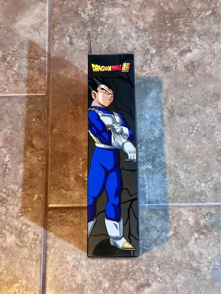 SEALED - Dragonball Z Super - Vegeta - Dragon Stars Figure - photo 4