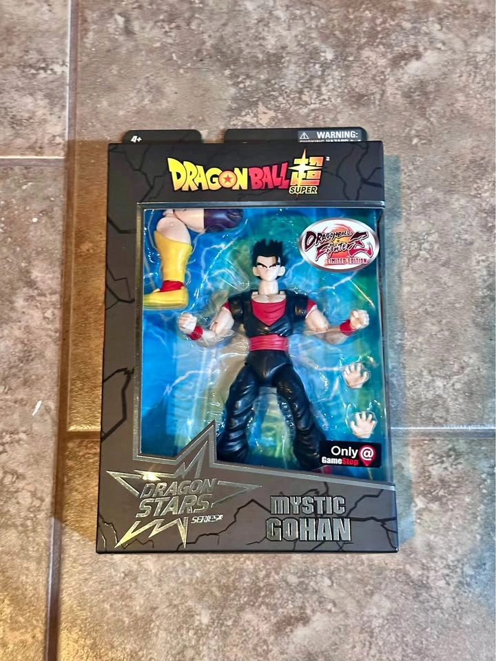 SEALED - Dragonball Z Super - Mystic Gohan - Dragon Stars Figure