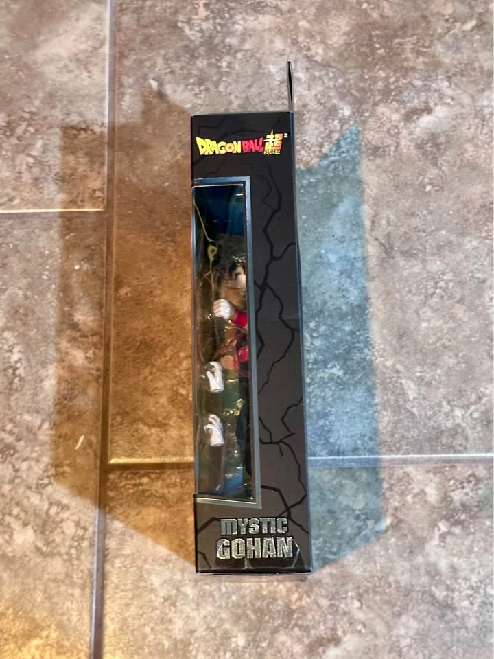 SEALED - Dragonball Z Super - Mystic Gohan - Dragon Stars Figure - photo 2