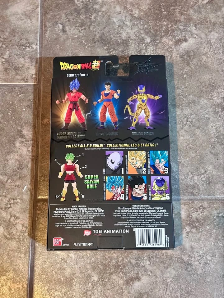 SEALED - Dragonball Z Super - Mystic Gohan - Dragon Stars Figure - photo 3