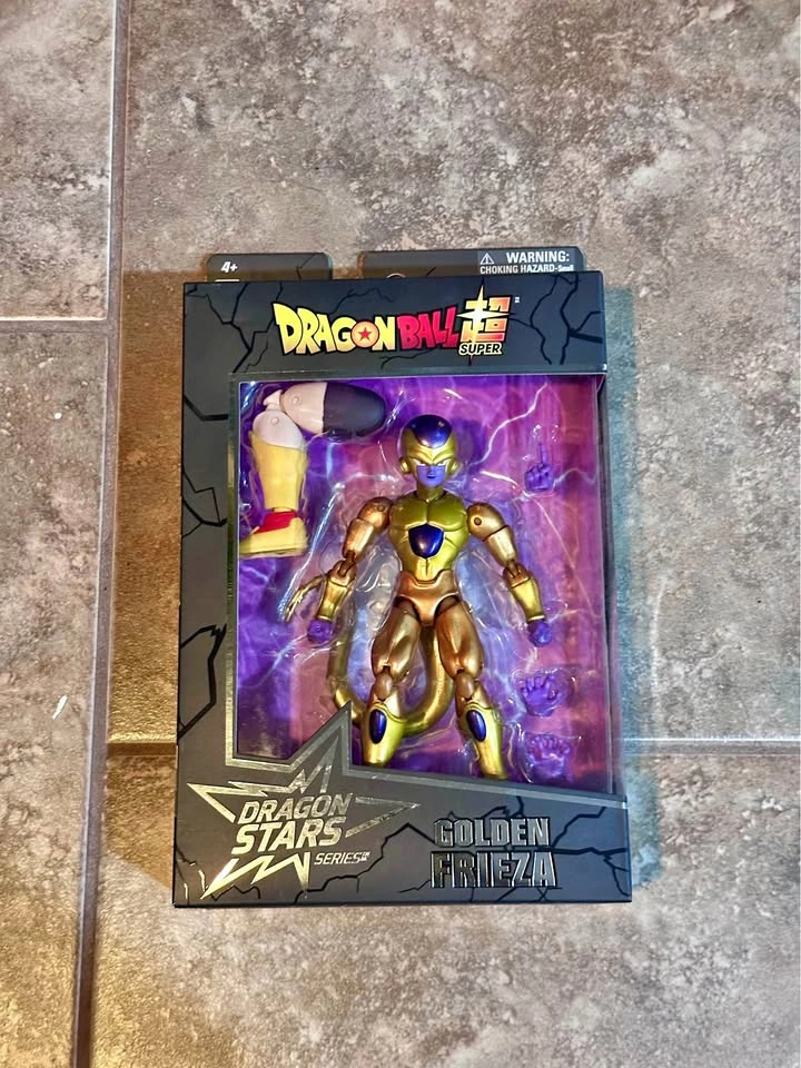 SEALED - Dragonball Z Super - Golden Frieza - Dragon Stars Figur