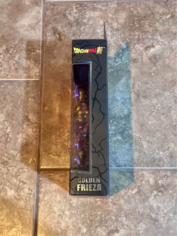 SEALED - Dragonball Z Super - Golden Frieza - Dragon Stars Figur - photo 2